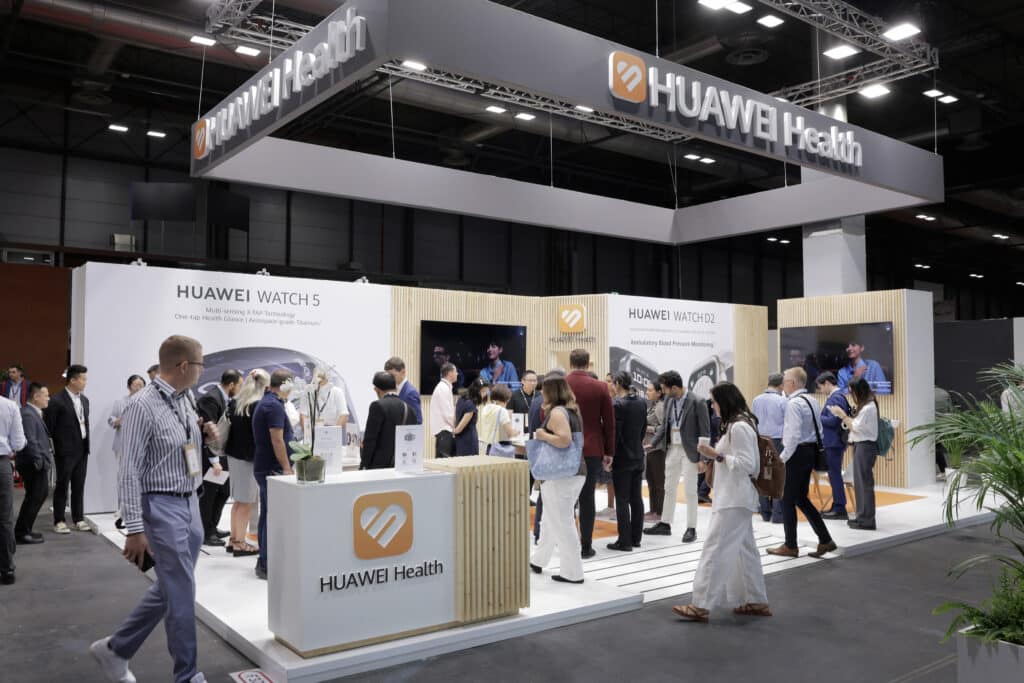 HUAWEI WATCH D2 na ESC kongresu 2025