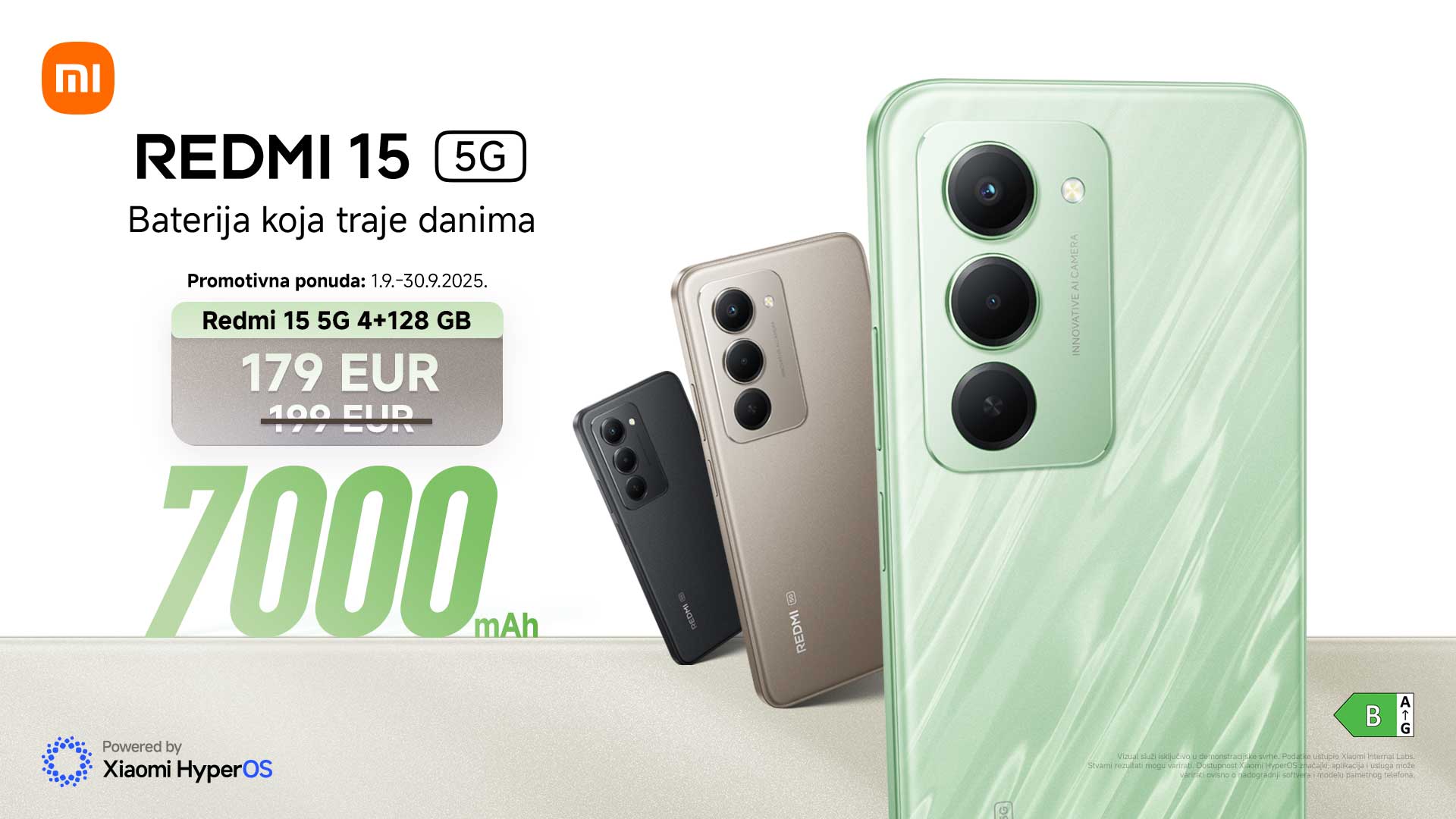 Xiaomi predstavio Redmi 15 seriju