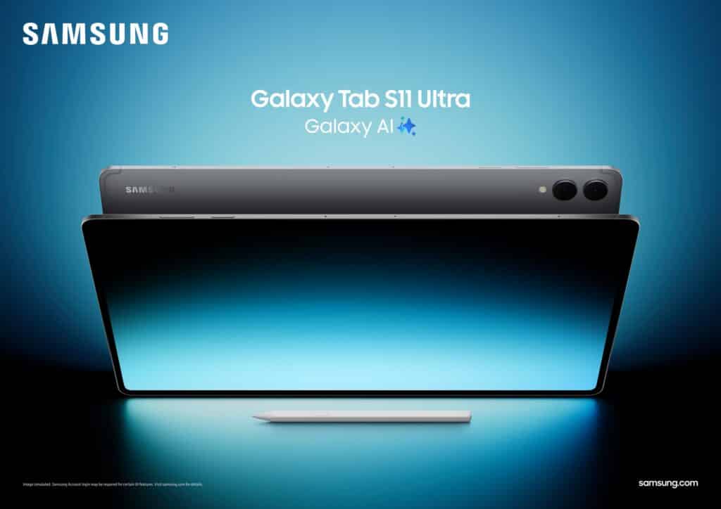 Samsung Galaxy Tab S11 serija – Premium tablet na višoj razini