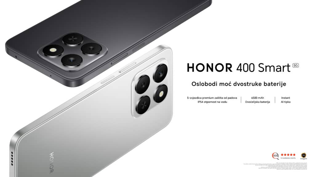 U Hrvatsku stigao HONOR 400 Smart