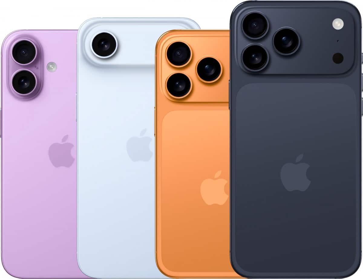 iPhone 17 serija i kapaciteti baterije, eSIM modeli prednjače