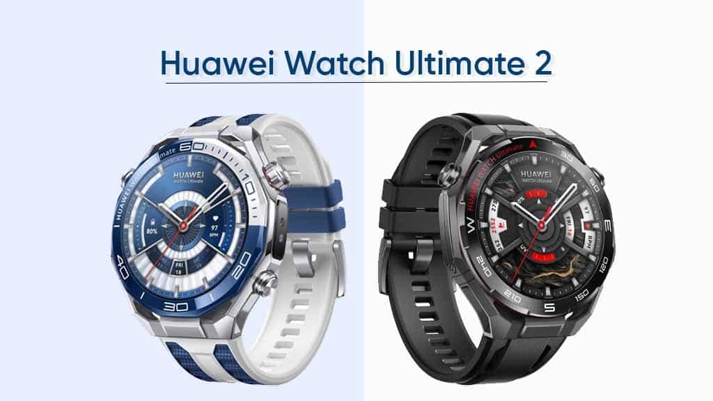 Ovo je Huawei Watch Ultimate 2 [renderi]