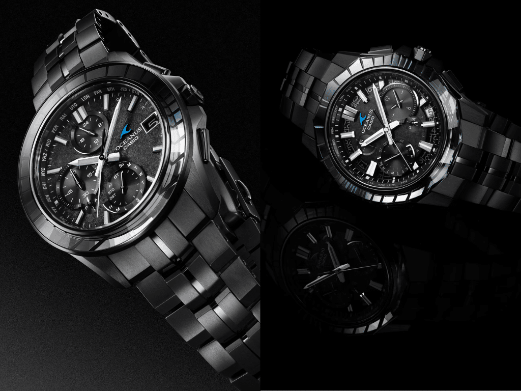 Casio Oceanus: limitirani modeli s Edo Kiriko dizajnom