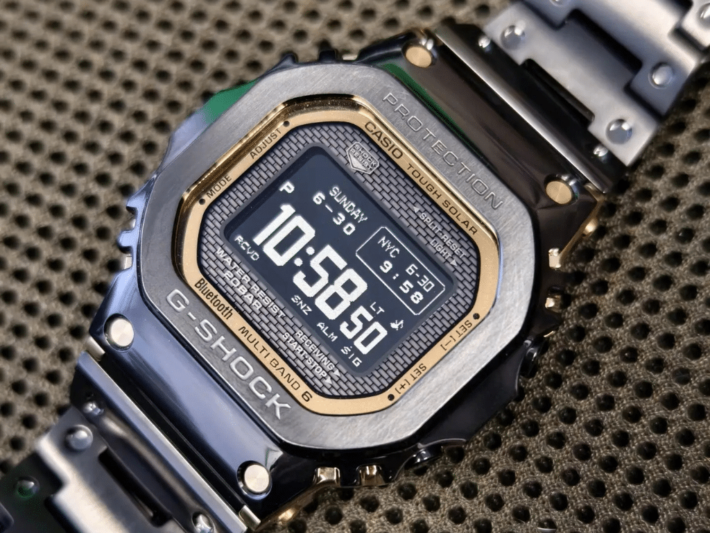 Casio GMW-BZ5000D stiže krajem godine s MIP zaslonom i novim metalnim dizajnom