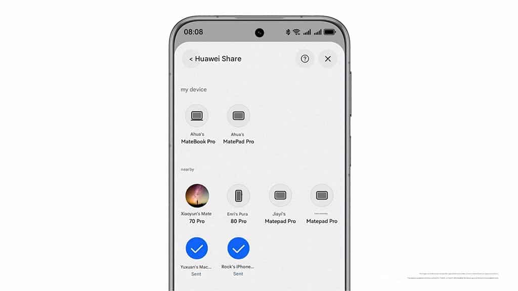 Huawei uvodi prijenos datoteka s Androidom
