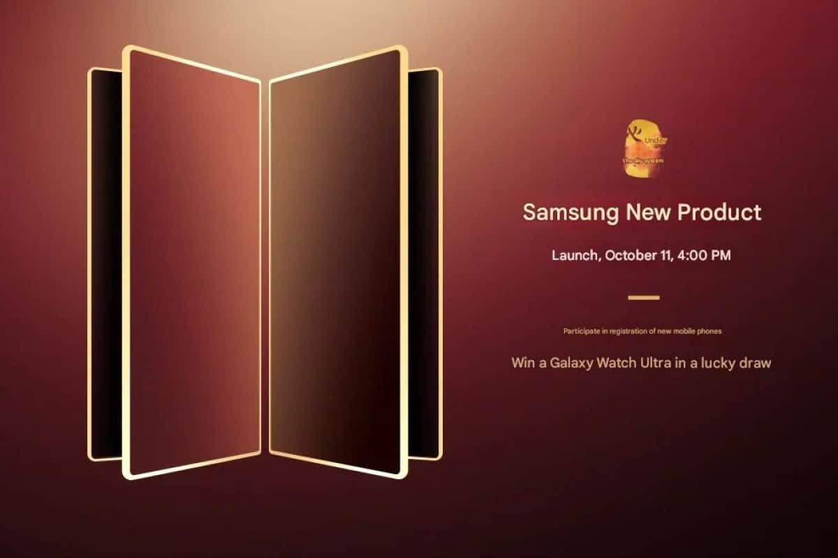 Samsung W26 – kineska inačica Z Folda 7