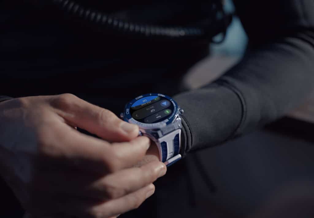HUAWEI WATCH Ultimate 2: Vrhunska tehnologija za pustolove dostupan u Hrvatskoj diving check