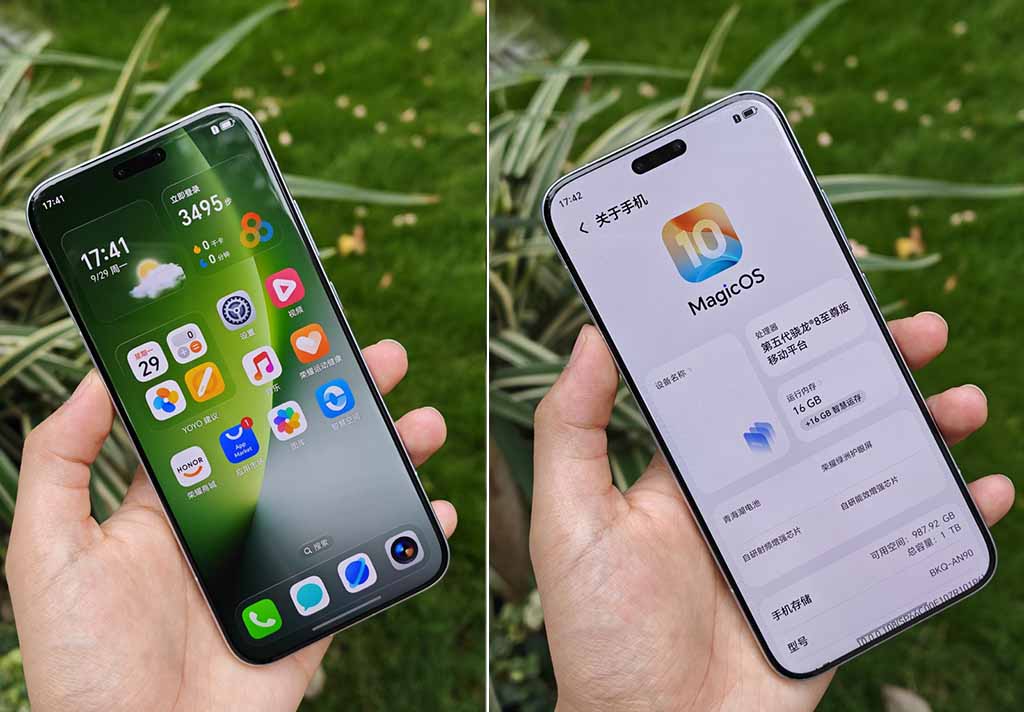 Honor Magic 8 Pro i baterija od 7200mAh 4 3