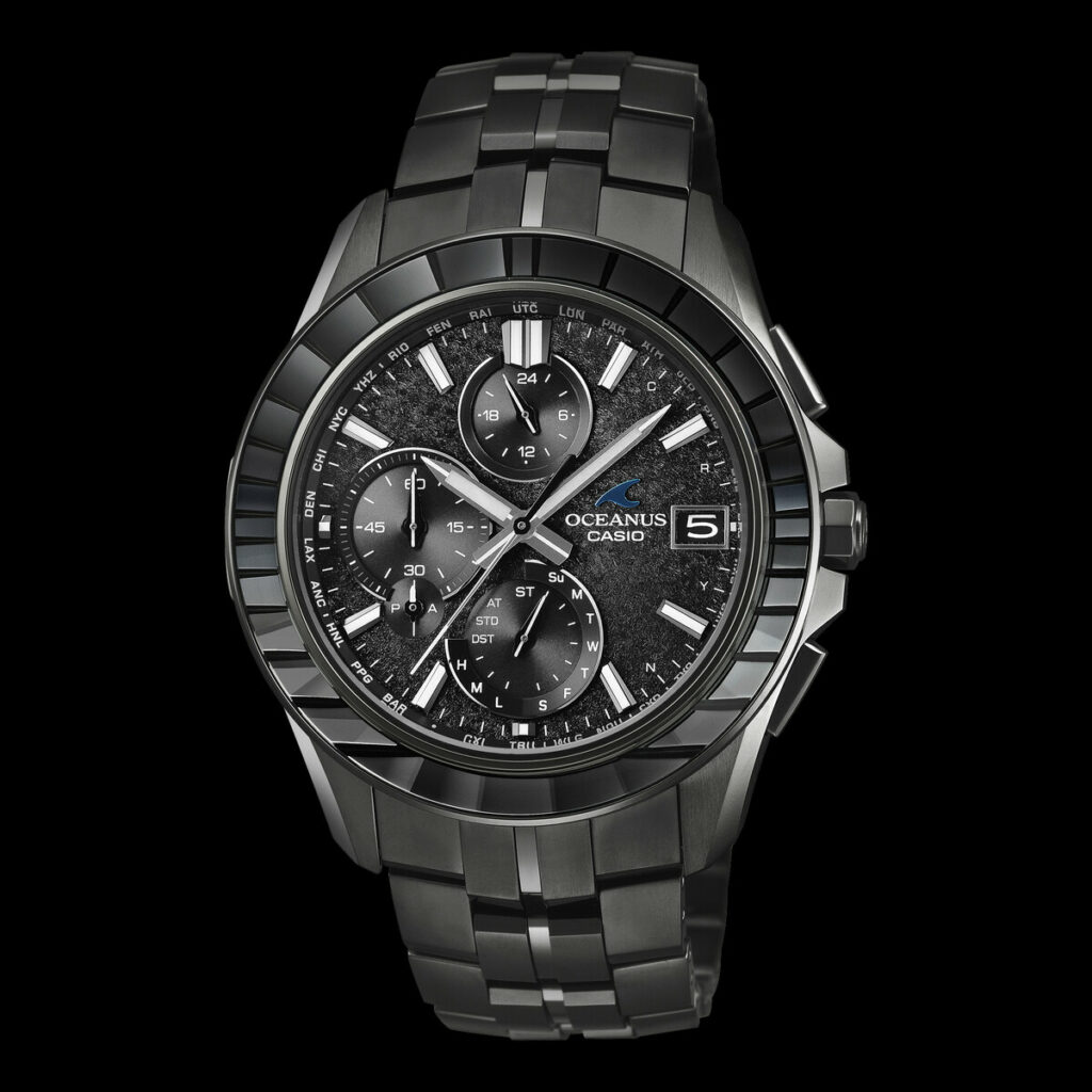 Casio Oceanus: limitirani modeli s Edo Kiriko dizajnom OCW S7000CN 1A