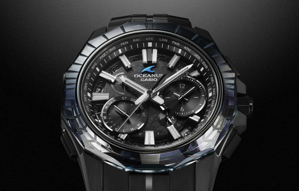 Casio Oceanus: limitirani modeli s Edo Kiriko dizajnom 5 3