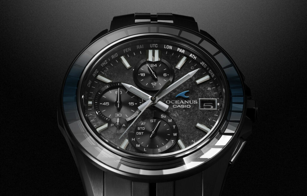 Casio Oceanus: limitirani modeli s Edo Kiriko dizajnom 4 6