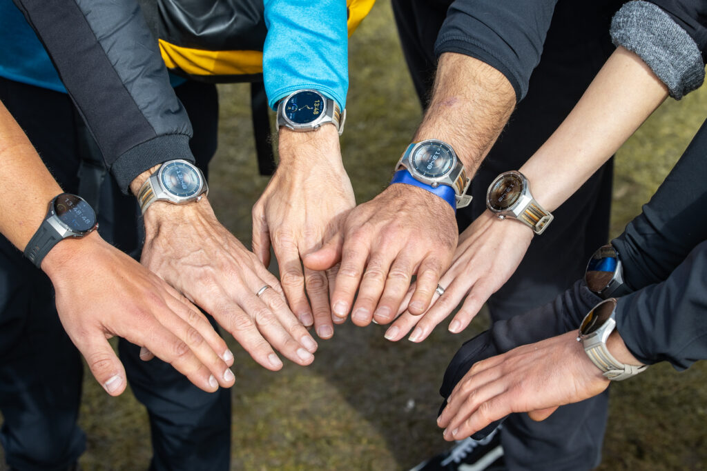 Huawei Watch GT 6 glavni je suputnik Tadeja Pogačara Event Photo PogiChallenge 2025 x HUAWEI WATCH GT 6 8
