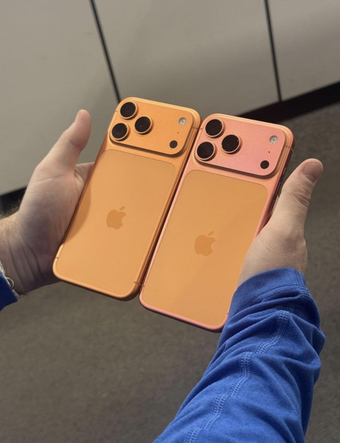 iPhone 17 Pro (Max) narančasta iz nekog razloga postaje ružičasta 1 33