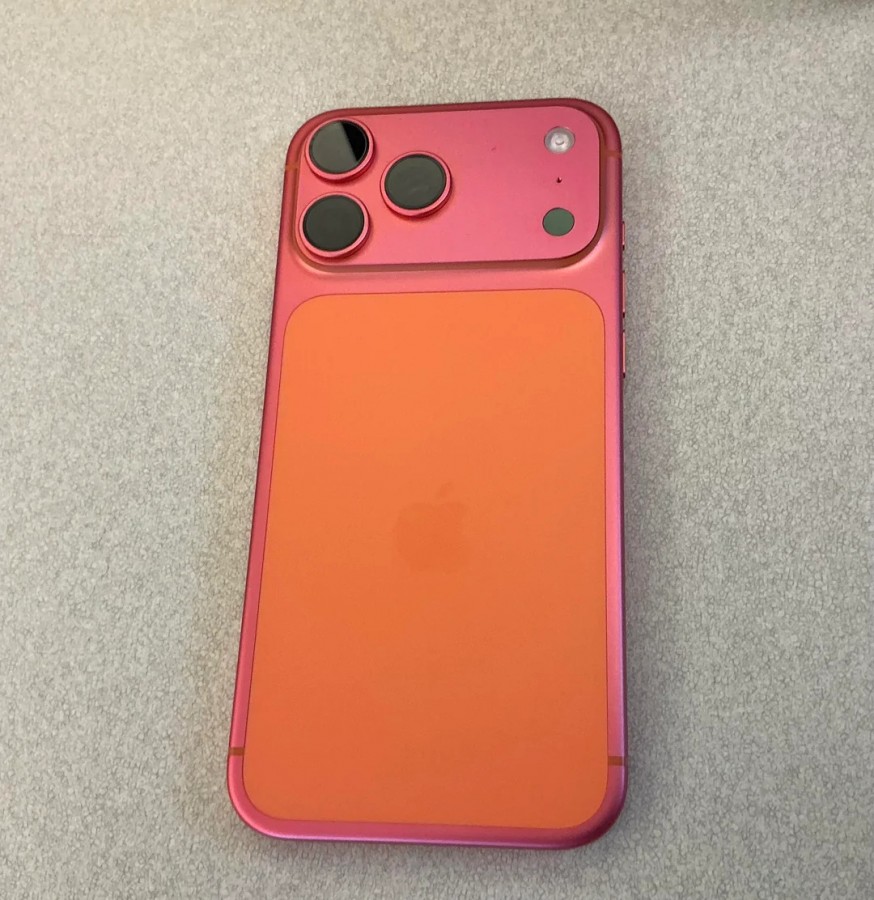 iPhone 17 Pro (Max) narančasta iz nekog razloga postaje ružičasta 5 12