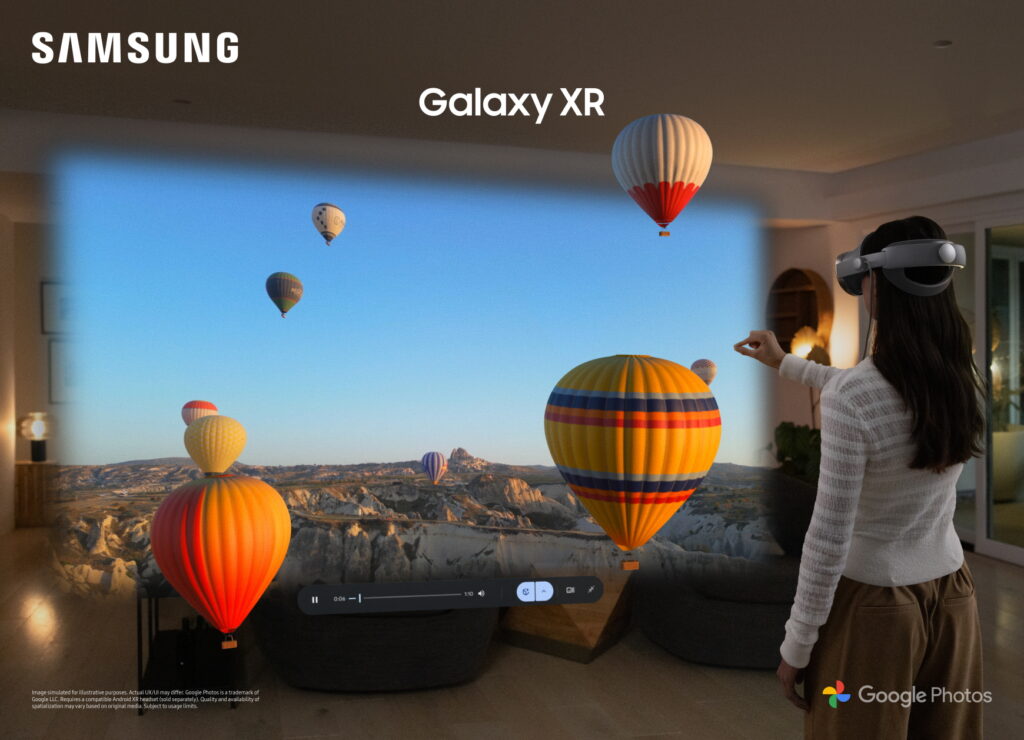 Predstavljen Galaxy XR: Otvaranje novih svjetova Galaxy XR 3
