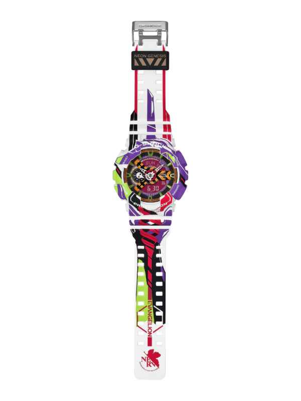 Casio G-Shock x Evangelion: limitirano izdanje inspirirano EVA jedinicom-01 f2