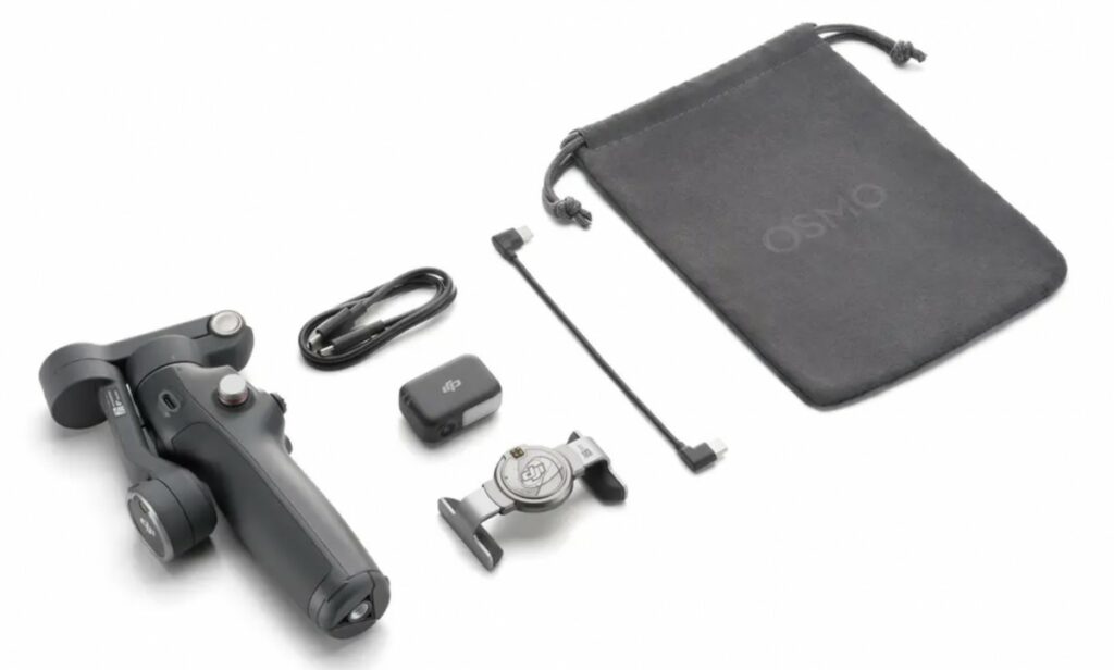 DJI Osmo Mobile 8 s 360 rotacijom i naprednim praćenjem 3 27
