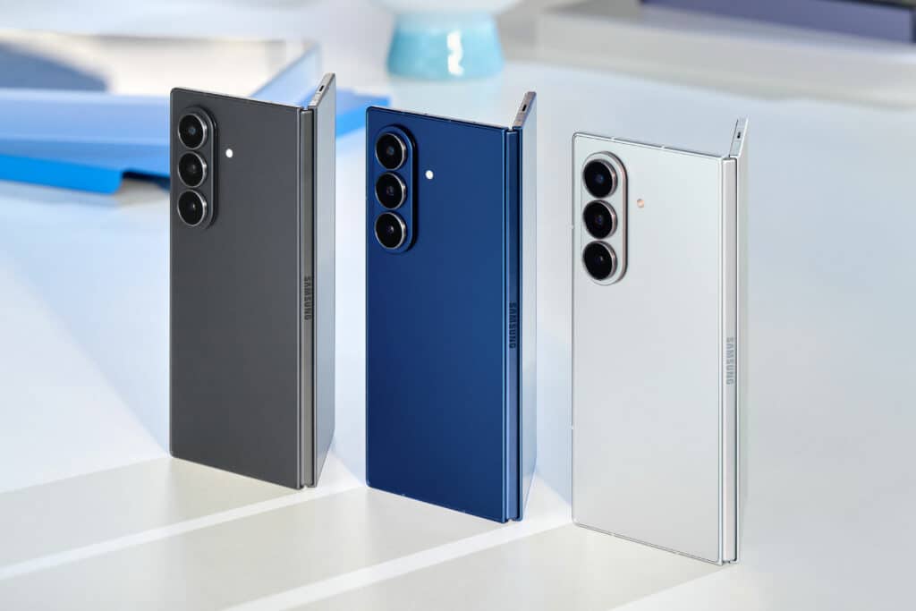 011 family galaxy zfold7 blueshadow silvershadow jetblack