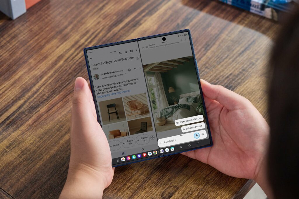 027 lifestyle galaxy zfold7 blueshadow