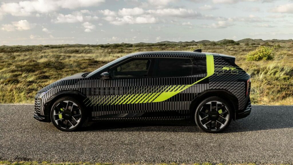 Kia EV4 GT – sportski obrisi pogonske struje 2 41