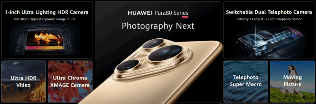 HUAWEI Pura 80 Pro stiže u Hrvatsku pura 80 4