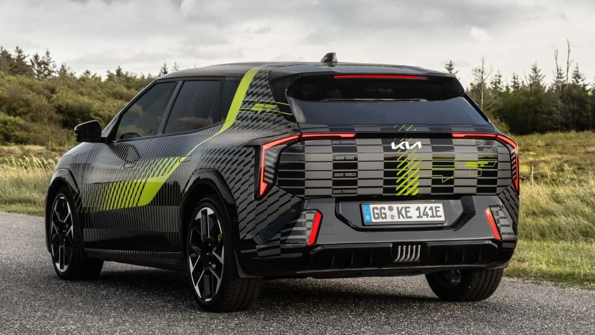 Kia EV4 GT – sportski obrisi pogonske struje