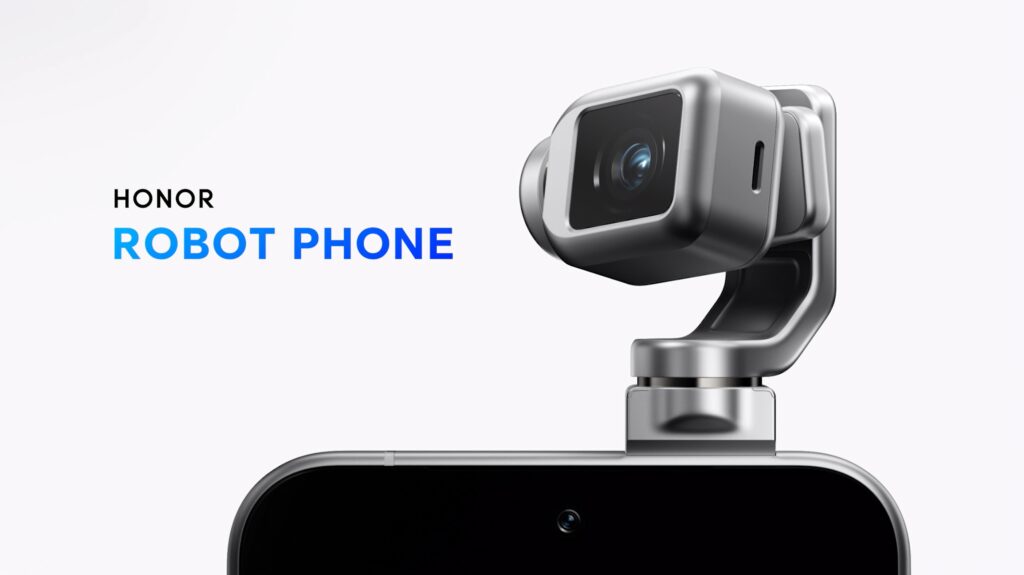 HONOR najavio revolucionarni Robot Phone