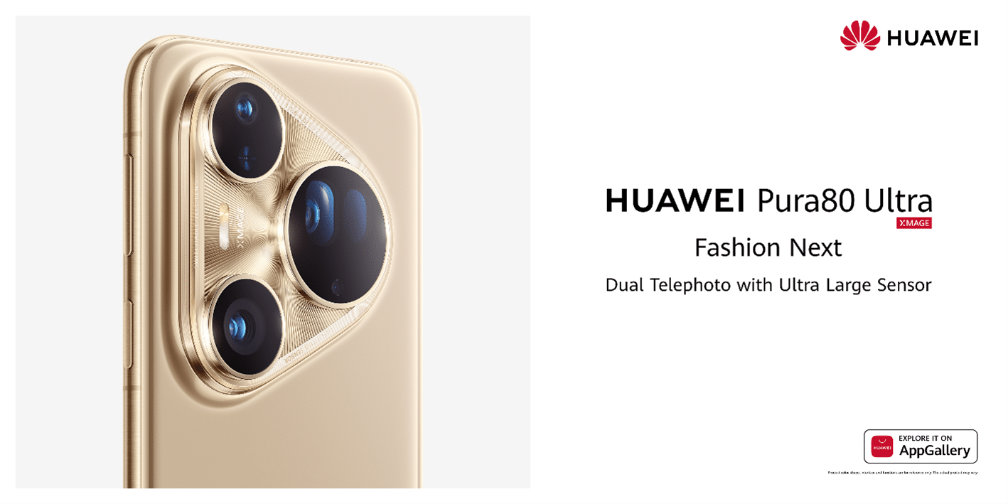 HUAWEI Pura 80 Pro stiže u Hrvatsku