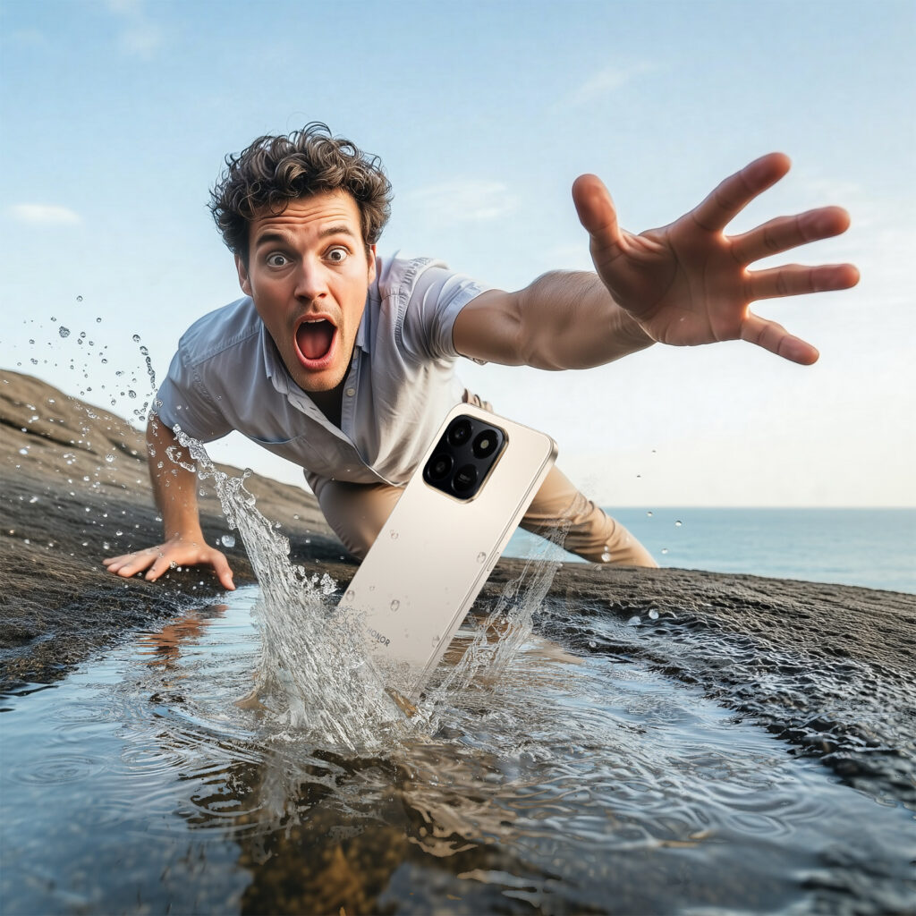 U prodaji je novi HONOR X7d – telefon sa snažnom dvostrukom baterijom X7d图赏 AI按键 Glod 金 20250815