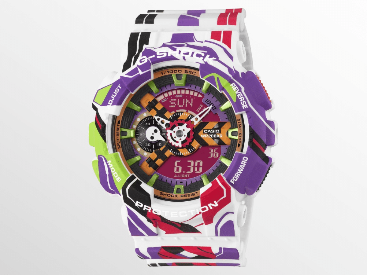 Casio G-Shock x Evangelion: limitirano izdanje inspirirano EVA jedinicom-01