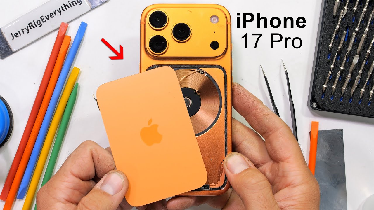 iPhone 17 Pro lakši za popravak, ali sklon ogrebotinama