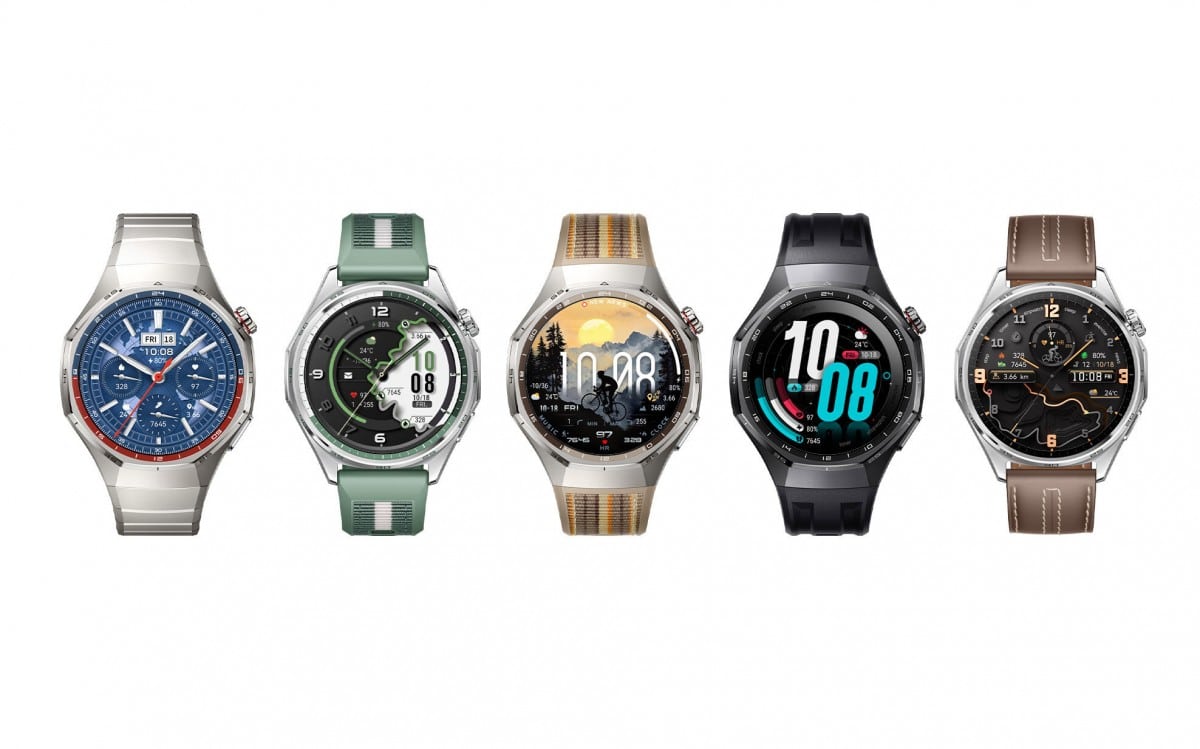 Huawei Watch Face Store prešao 100.000 brojčanika