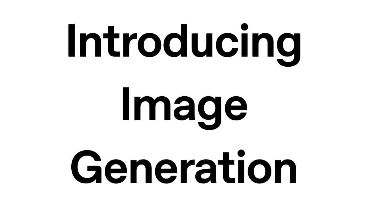 Video Thumbnail: OpenAI 4o Image Generation