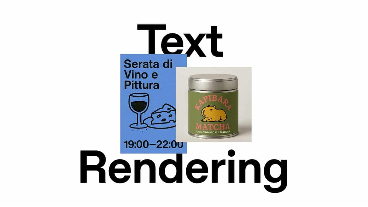 Video Thumbnail: Text Rendering with 4o Image Generation