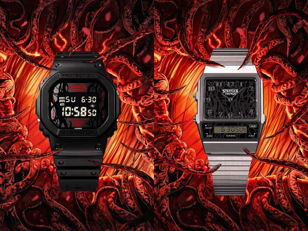 Casio i Stranger Things lansiraju limitiranu seriju satova