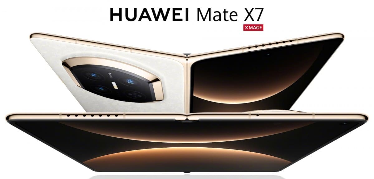 Huawei Mate X7 – dizajn i boje otkriveni, predstavljanje 25.11.