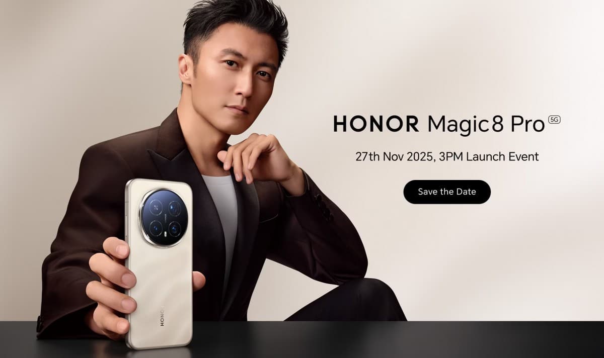 Honor Magic8 Pro ide van Kine 27.11.