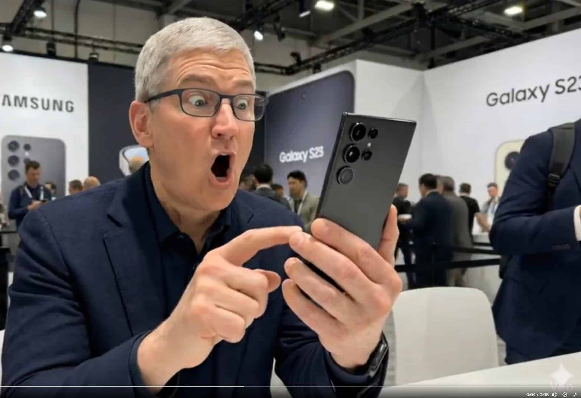Tim Cook “oduševljen” korištenjem Galaxy S25 Ultre