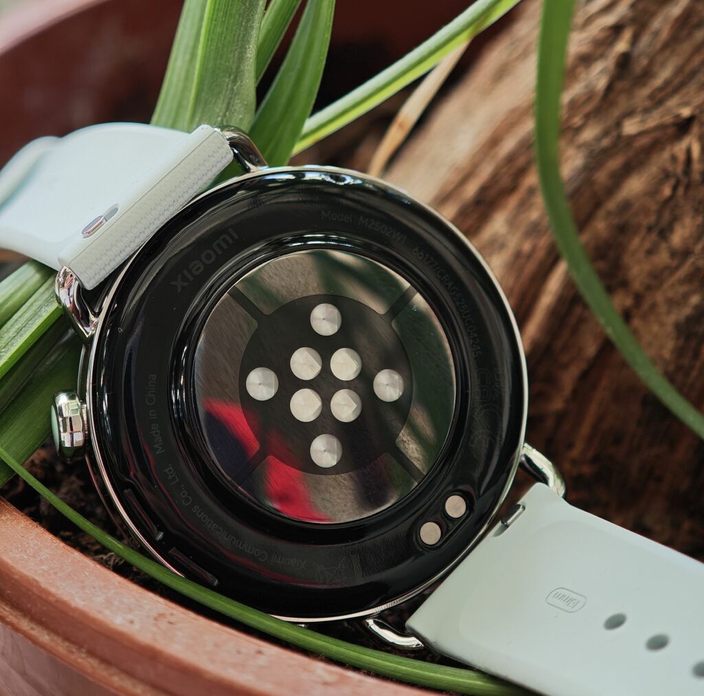 Recenzija Xiaomi Watch S4 41 mm - senzori