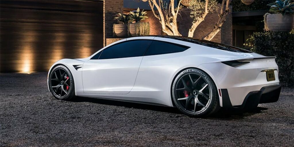 Leteća Tesla Roadster - Musk predviđa budućnosti 2 1