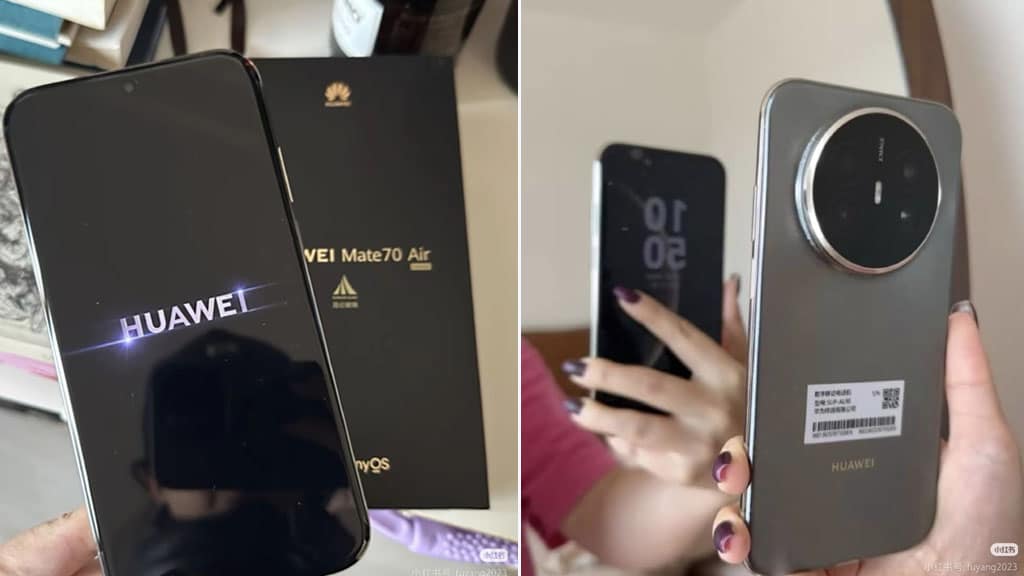 Huawei Mate 70 Air uživo ff 2
