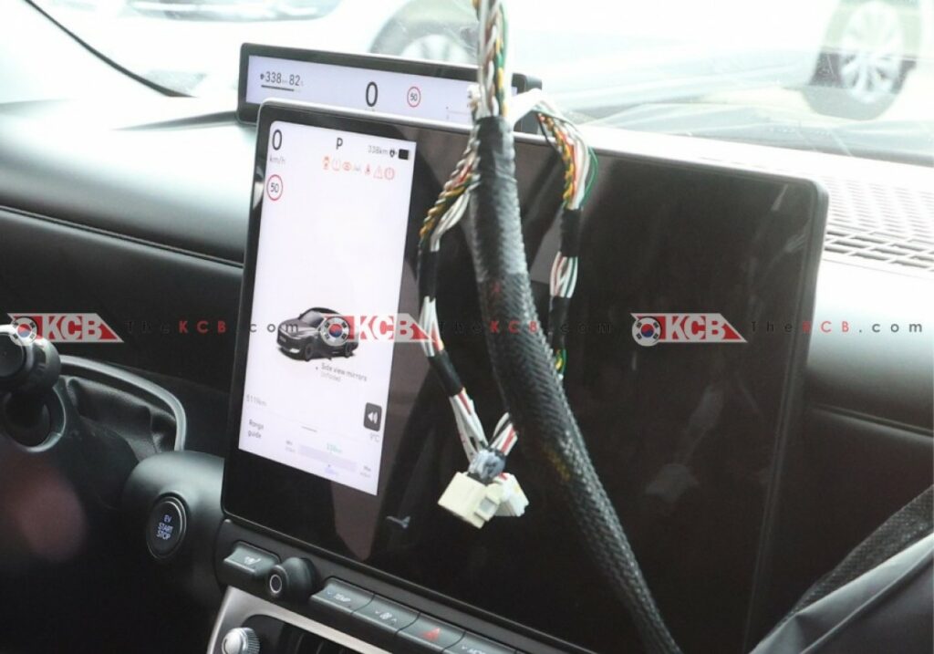 Hyundai Ioniq 3 - prikaz interijera 2 5