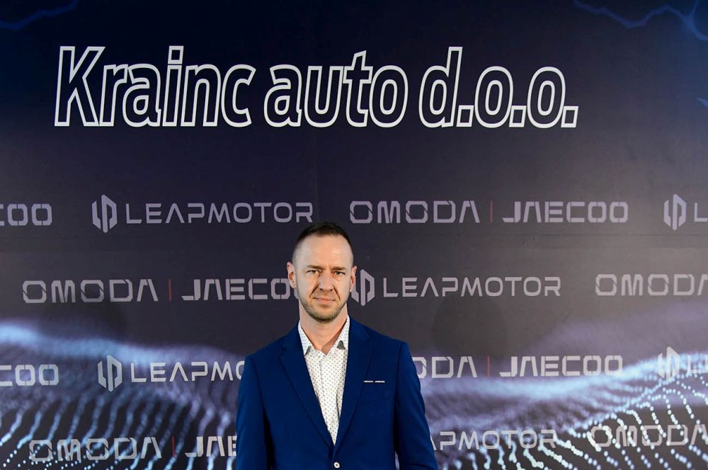 Igor Dejanovic direktor marke za Omoda Jaecoo za Hrvatsku i Sloveniju