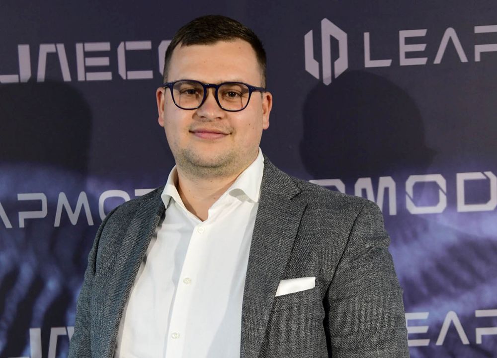 Ivan Spajic brand manager Leapmotor