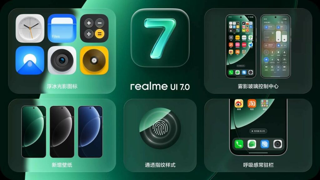 Realme UI 7.0 donosi "Liquid Glass" 2 7