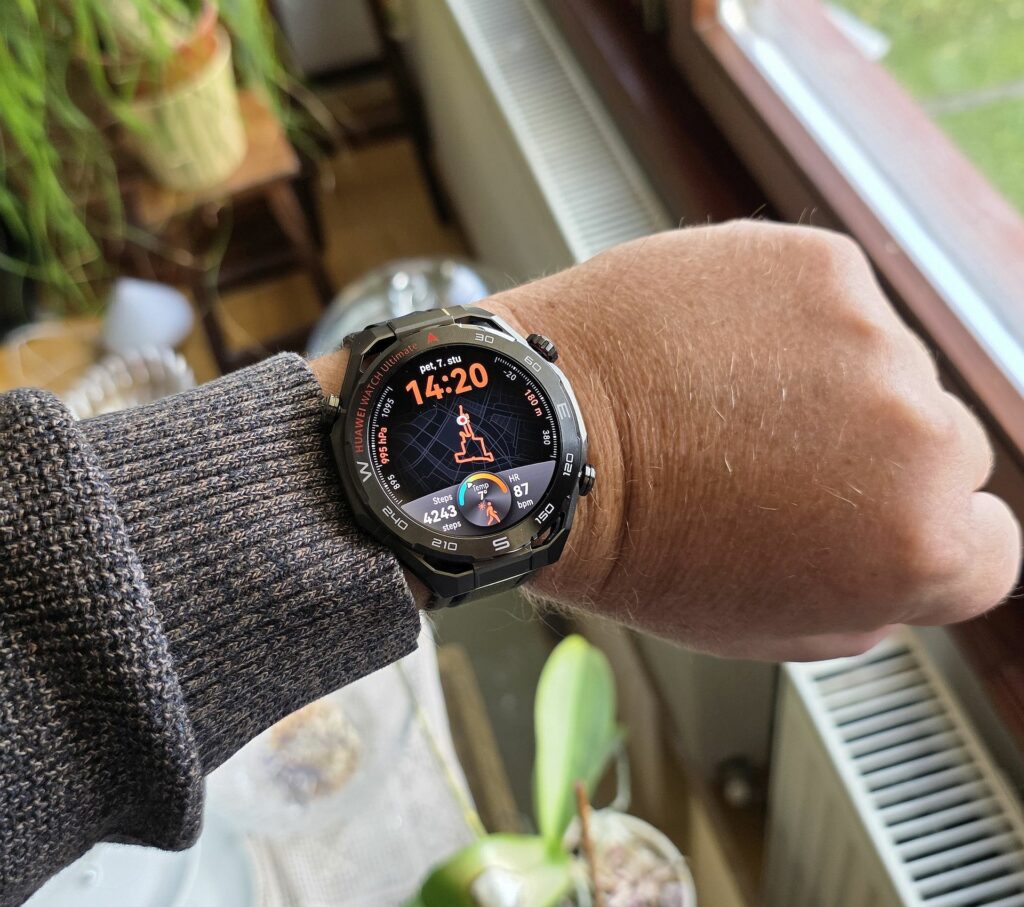 Huawei Watch Ultimate 2 recenzija Huawei Watch Ultimate 2 6