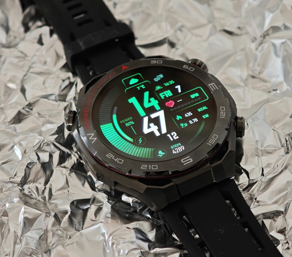 Huawei Watch Ultimate 2 recenzija Huawei Watch Ultimate 2 9