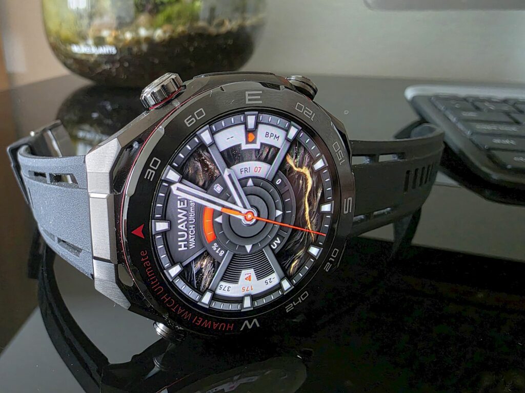 Huawei Watch Ultimate 2 recenzija Huawei Watch Ultimate 2 2