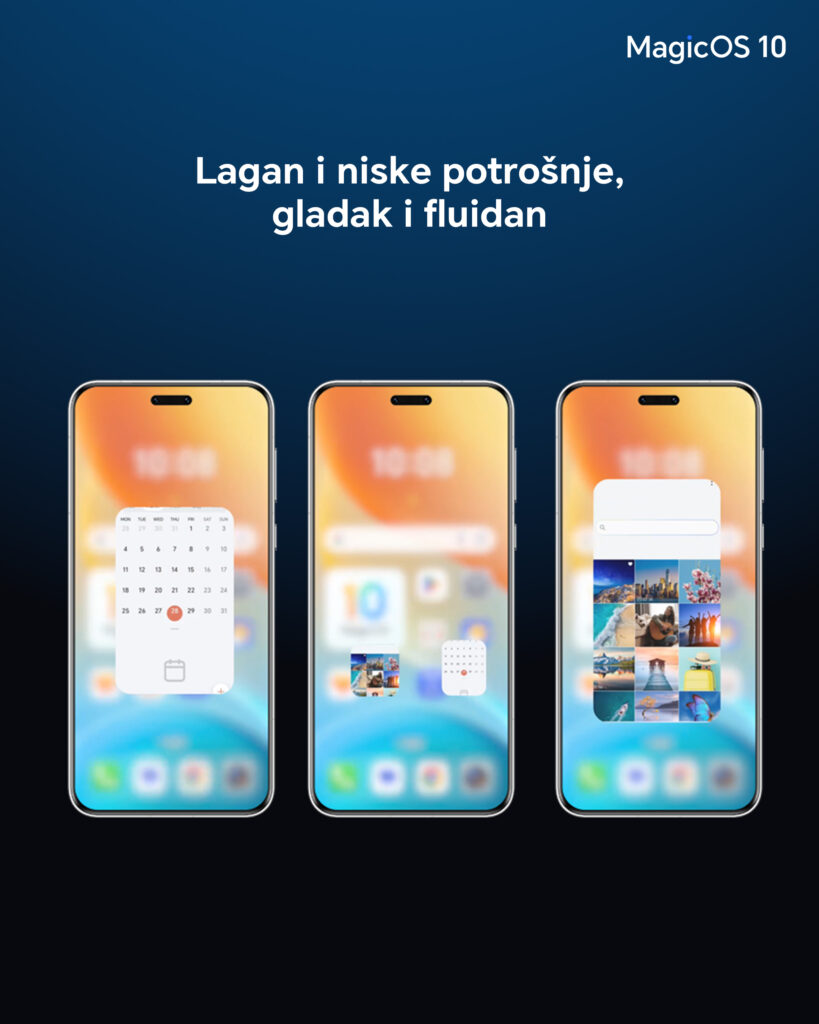 HONOR MagicOS 10 donosi bitne nadogradnje za još ugodnije korisničko iskustvo 1. Lightweight 4x5 HR