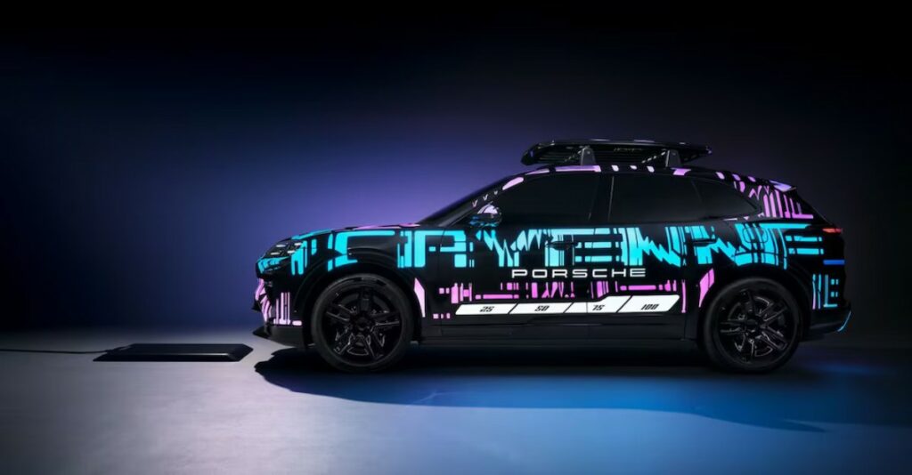 Porsche Cayenne Electric uvodi brzo bežično punjenje bez ikakvih kabela 5 8